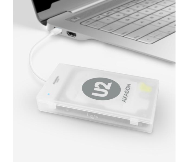 Axagon ADSA-1S USB 2.0 - 2.5" HDD SATA - 1485417 - zdjęcie 12